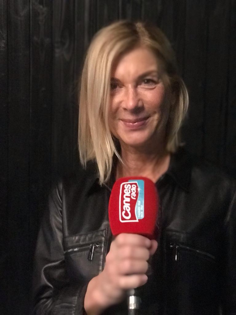 MICHELLE LAROQUE SERA L'INVITEE CANNES RADIO SAMEDI 19/03/22